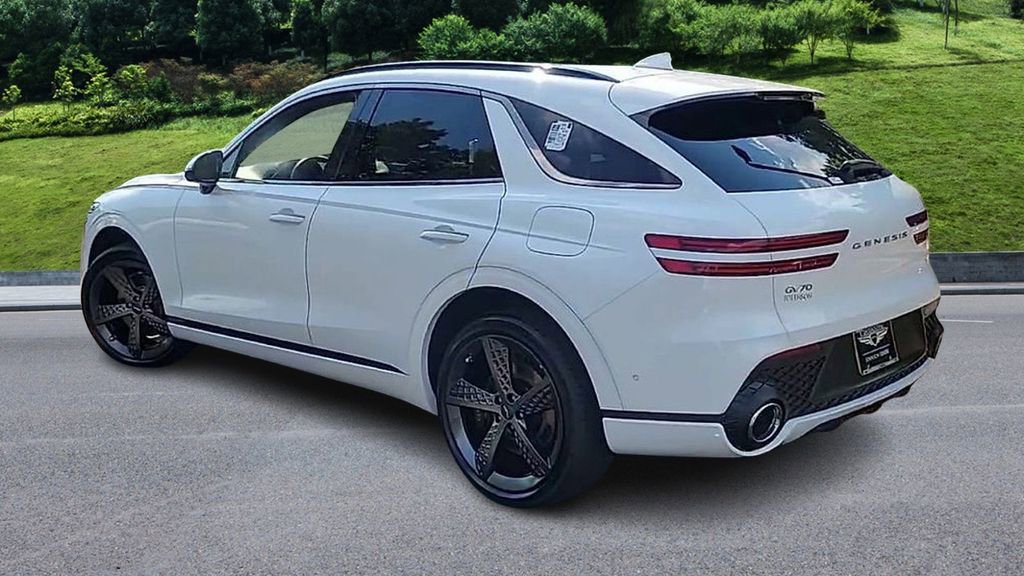 Certified 2025 Genesis GV70 2.5T Sport Prestige w/ Sport Prestige Package image 6