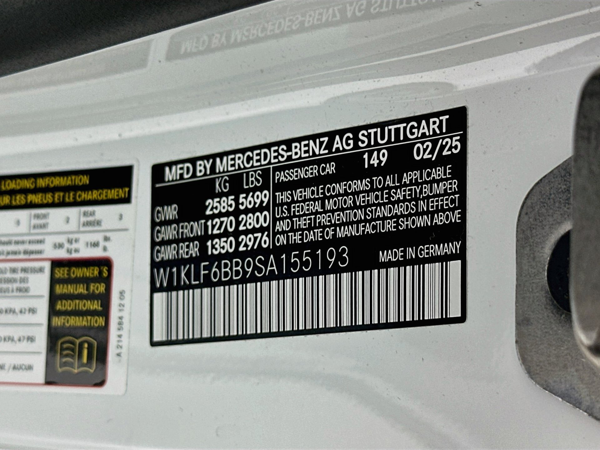 Certified 2025 Mercedes-Benz E 450 4MATIC Sedan image 35