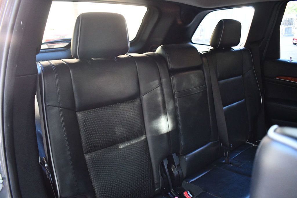 Used 2012 Jeep Grand Cherokee Overland image 28