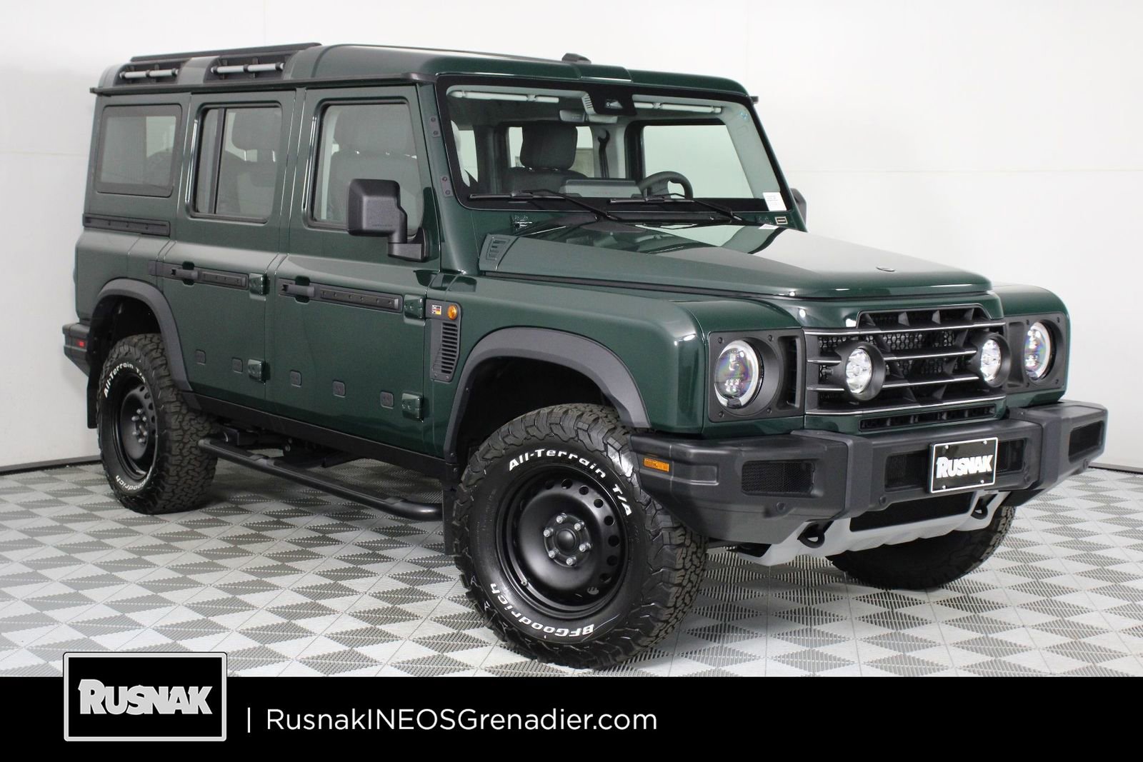 New 2026 INEOS Grenadier AWD/4WD image 1