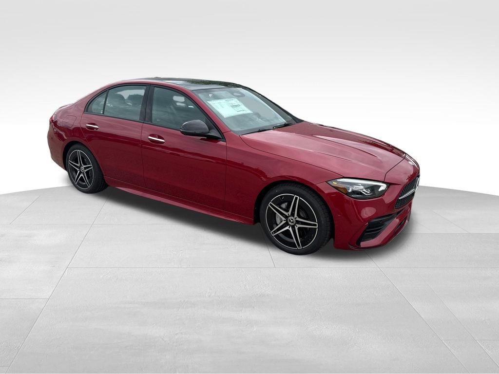 New 2026 Mercedes-Benz C 300 4MATIC Sedan image 7