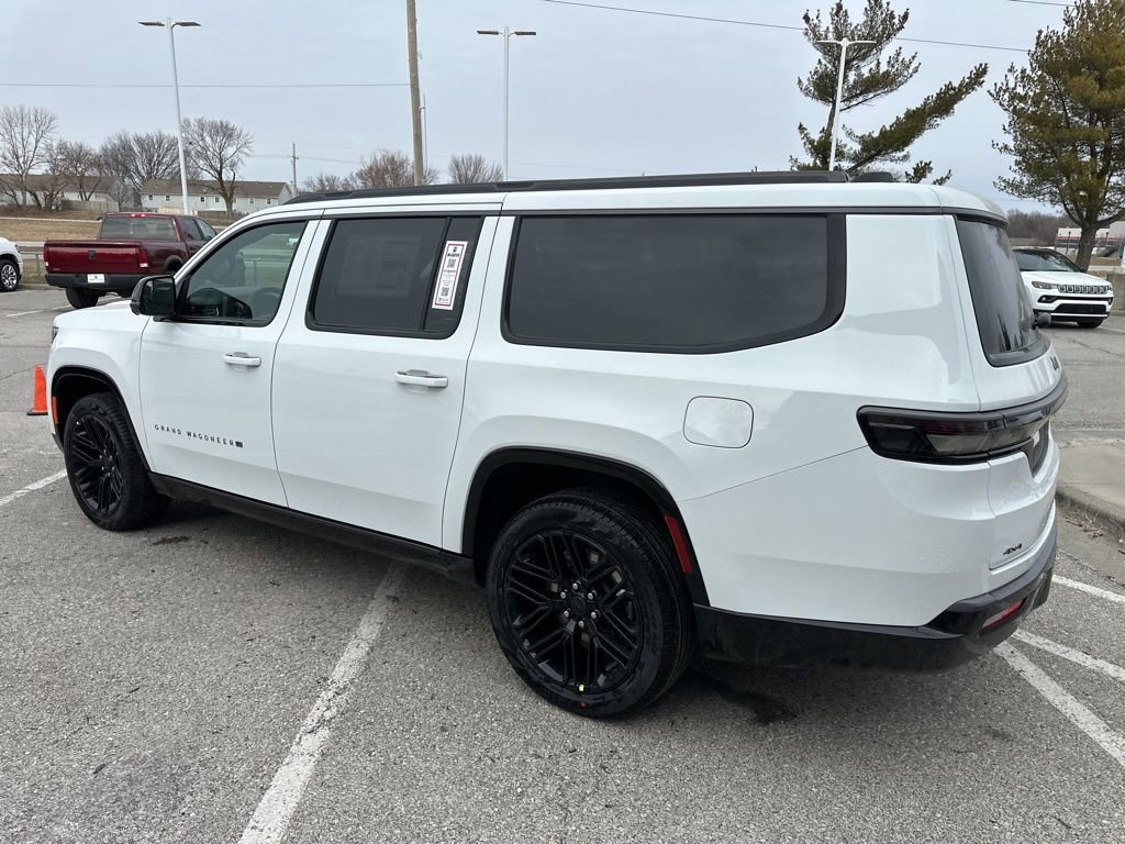 New 2026 Jeep Grand Wagoneer L Limited image 20