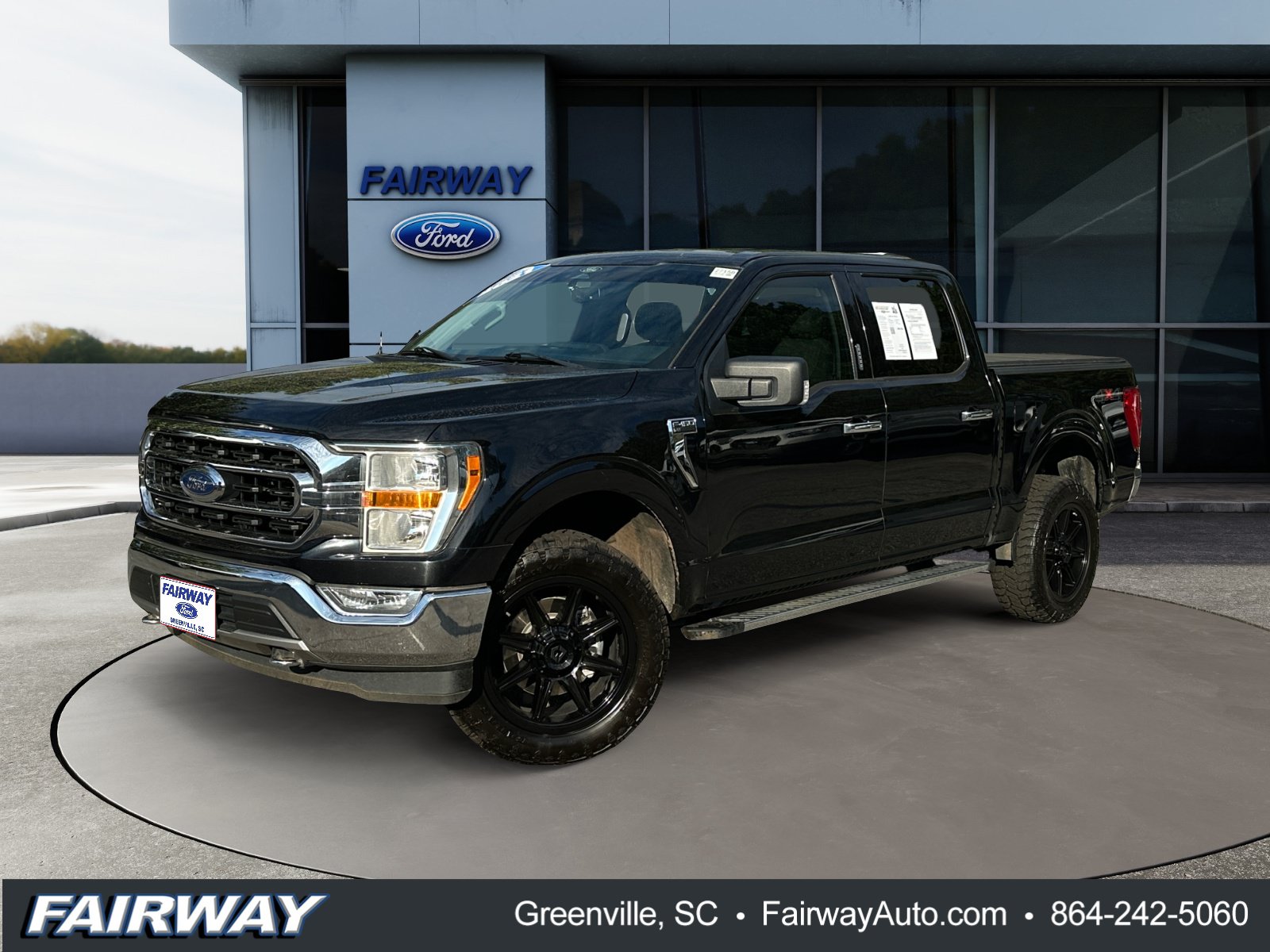Used 2021 Ford F150 XLT w/ Equipment Group 301A Mid