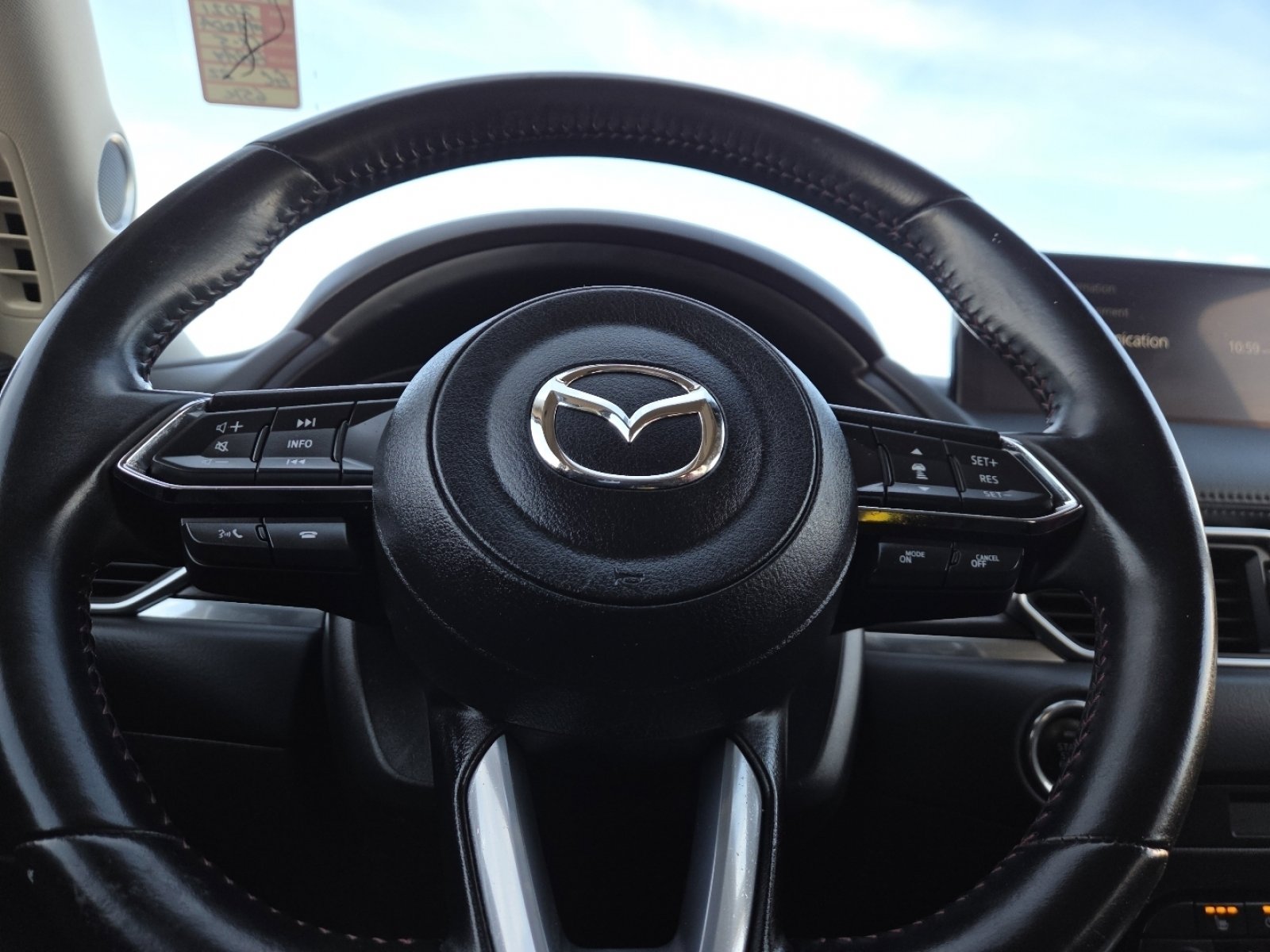 Used 2021 MAZDA CX-5 Carbon Edition image 27