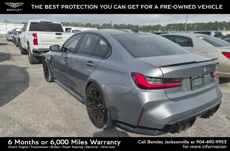 Used 2025 BMW M3 w/ Executive Package image 2