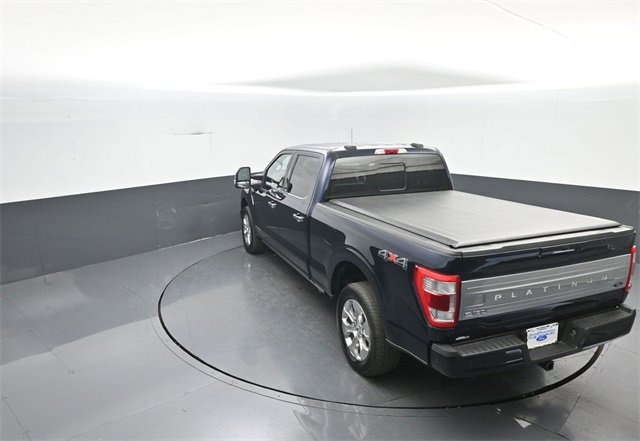 Certified 2022 Ford F150 Platinum w/ Equipment Group 701A High image 18