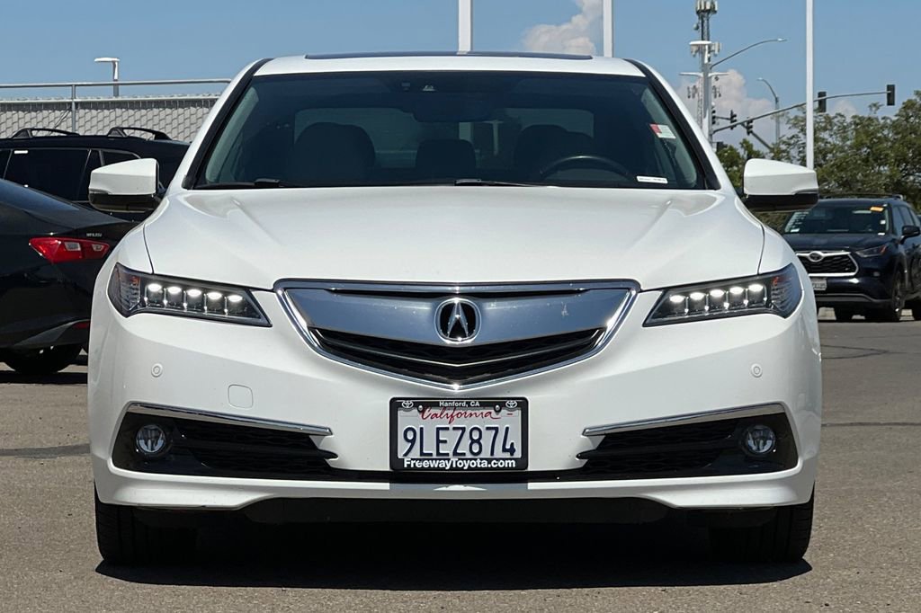 Used 2017 Acura TLX V6 w/ Advance Package FWD image 11