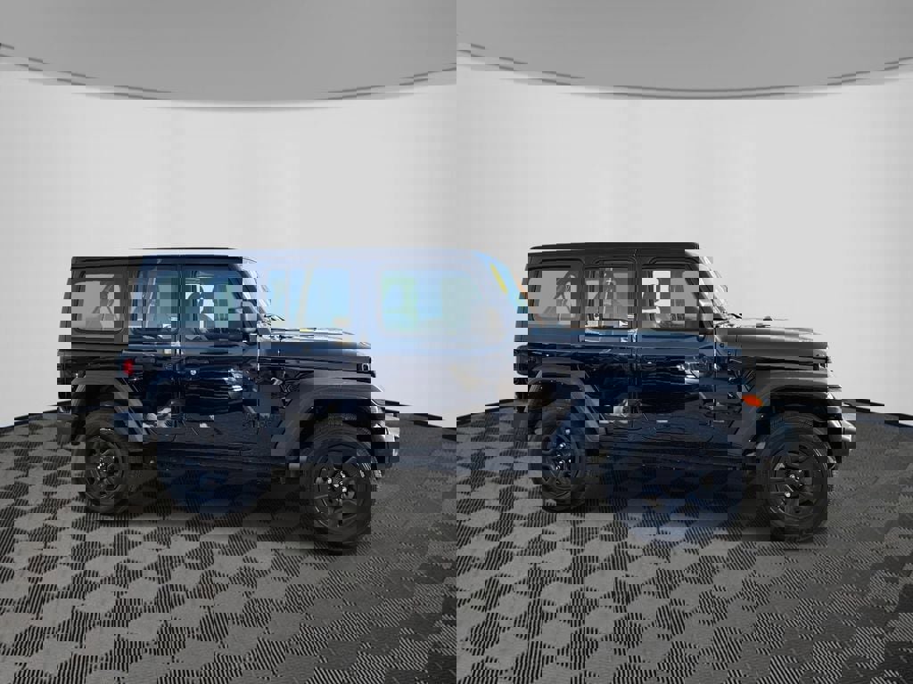 Used 2022 Jeep Wrangler Unlimited Sport image 8