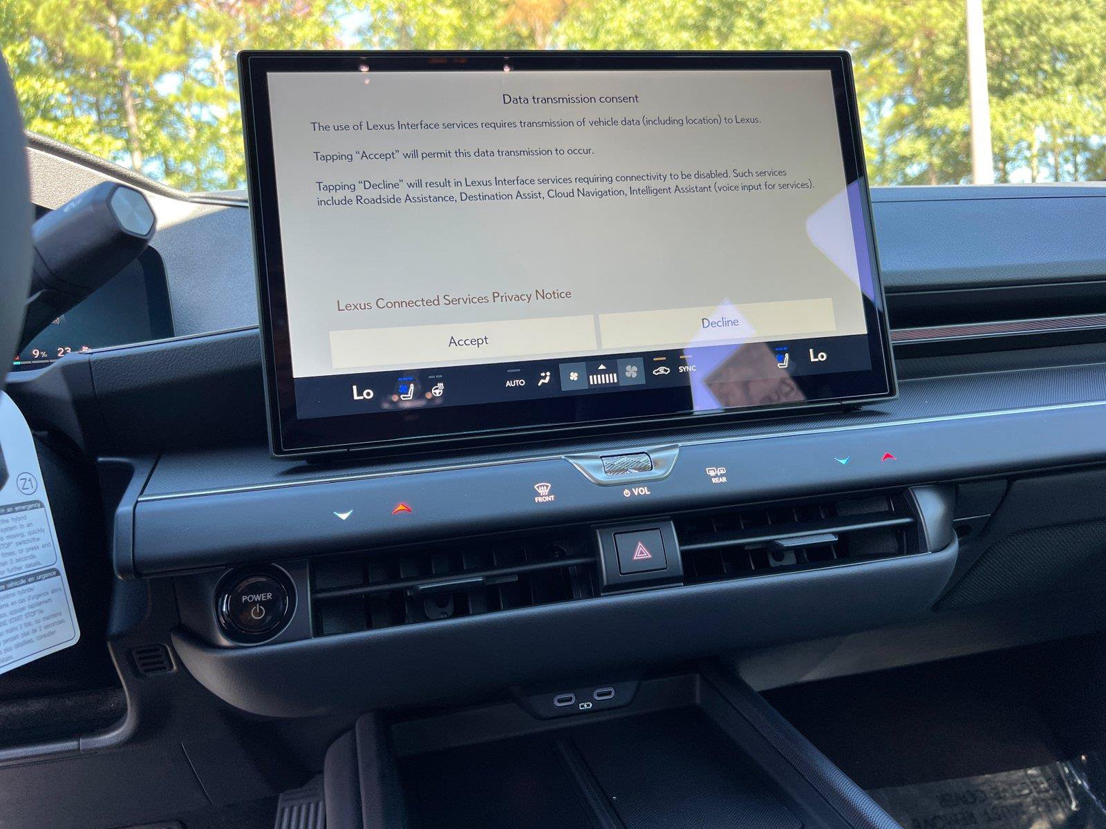 New 2026 Lexus ES 350e w/ Convenience Package FWD image 21
