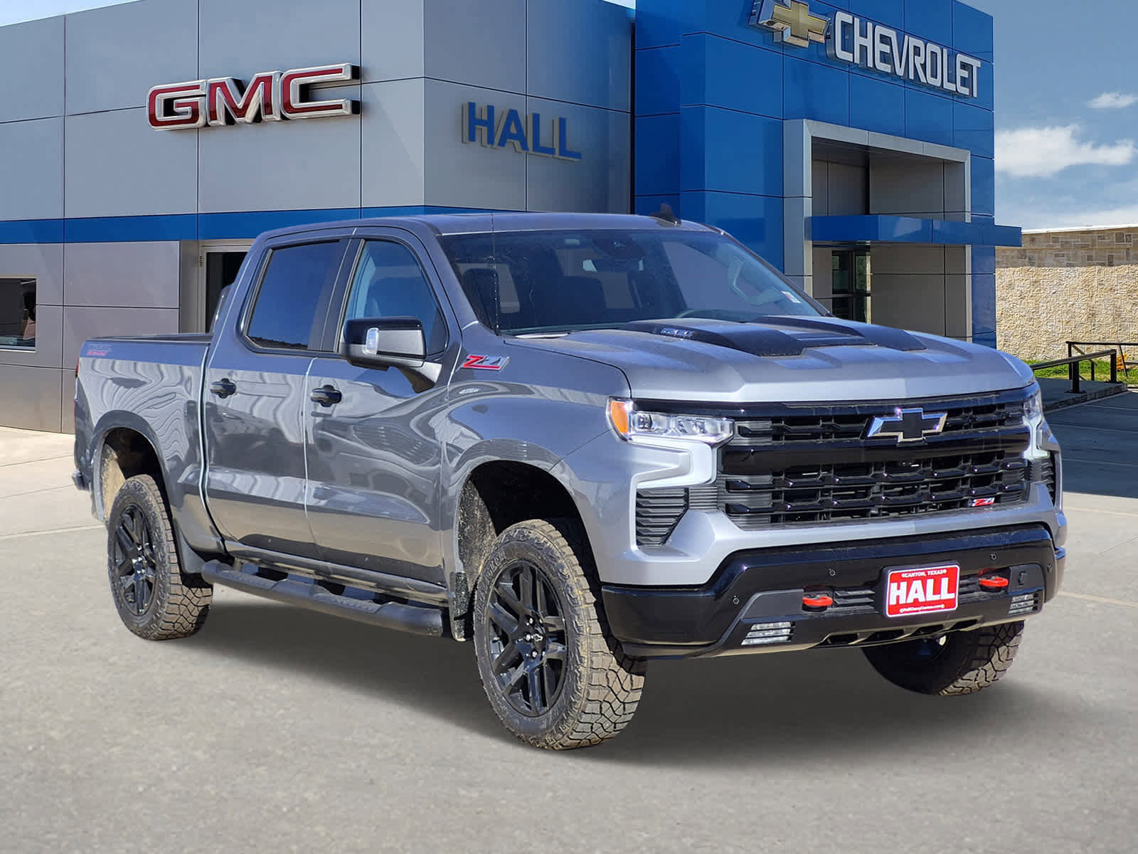 New 2026 Chevrolet Silverado 1500 LT Trail Boss w/ LT Trail Boss Premium Package image 1