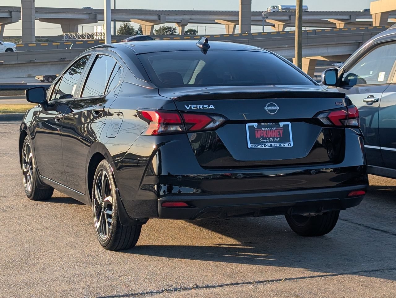 Certified 2025 Nissan Versa SR w/ Trunk Package FWD image 4
