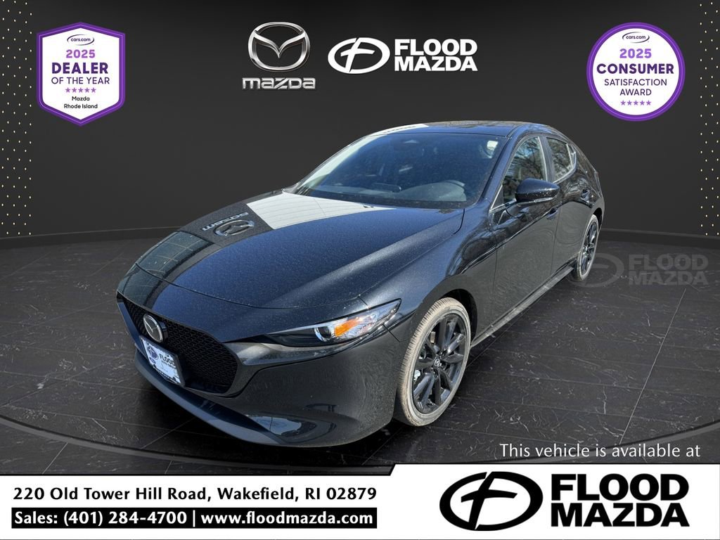 New 2025 MAZDA MAZDA3 s Sport