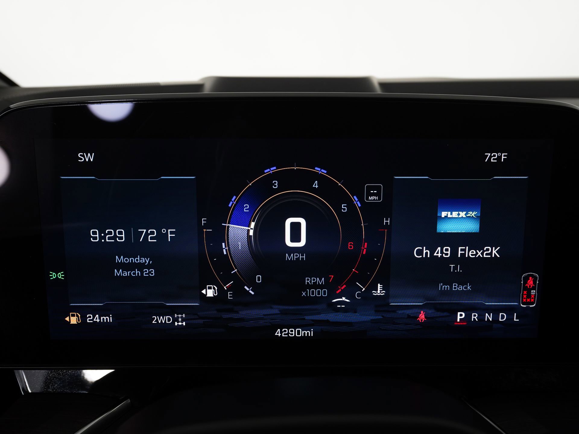 Used 2026 Chevrolet Tahoe Z71 w/ Comfort Package image 21