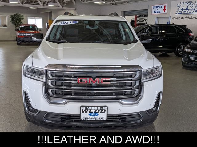 Used 2021 GMC Acadia AT4 w/ GMC Pro Grade Package AWD/4WD image 3