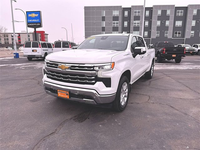Used 2023 Chevrolet Silverado 1500 LTZ w/ LTZ Convenience Package II image 1