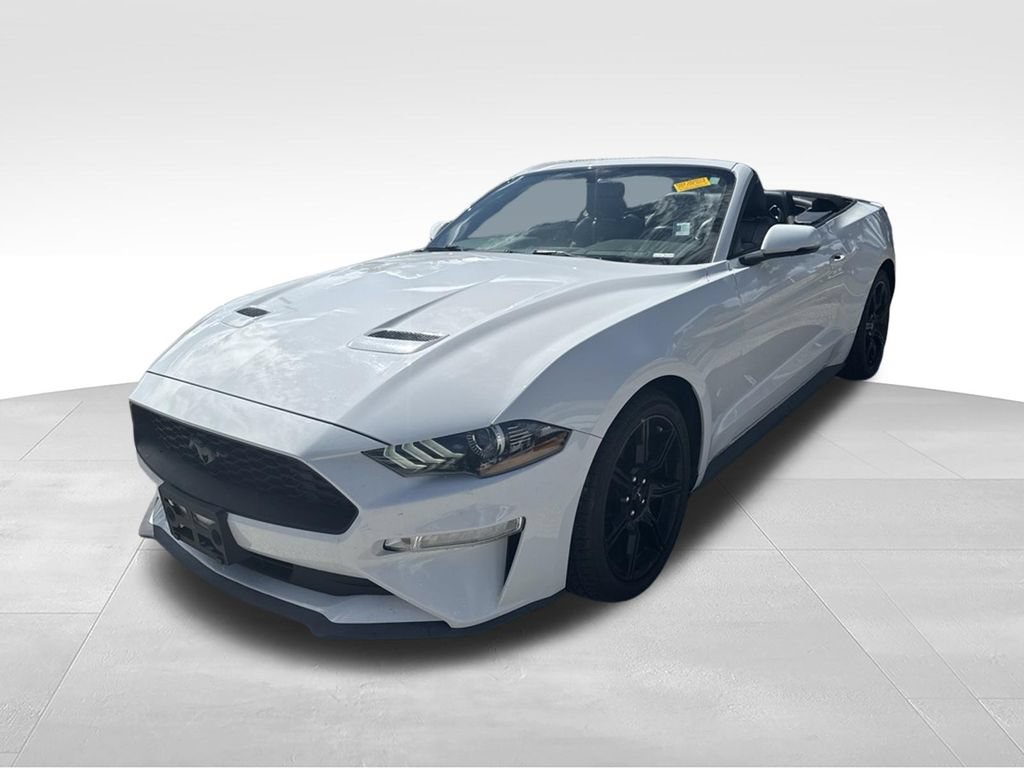 Used 2019 Ford Mustang Premium w/ Black Accent Package RWD image 24