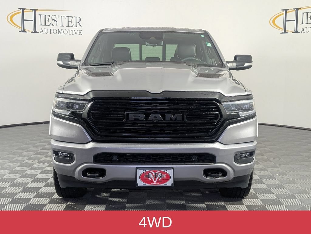 Used 2021 RAM 1500 Limited w/ Night Edition AWD/4WD image 3