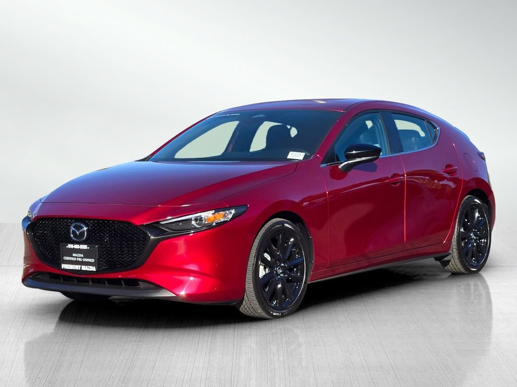 Certified 2025 MAZDA MAZDA3 s Sport FWD image 8