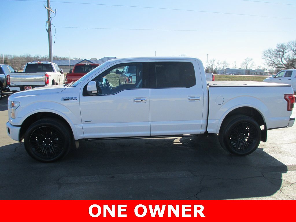 Used 2016 Ford F150 Limited w/ Trailer Tow Package image 9