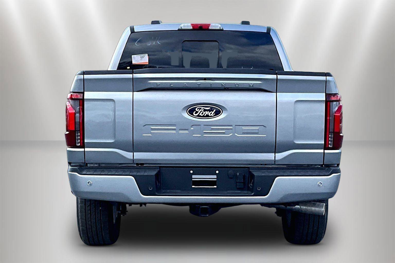 New 2026 Ford F150 Platinum w/ Equipment Group 702A High image 4