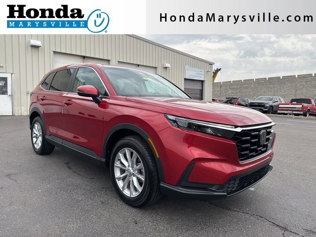 Certified 2024 Honda CR-V EX image 1