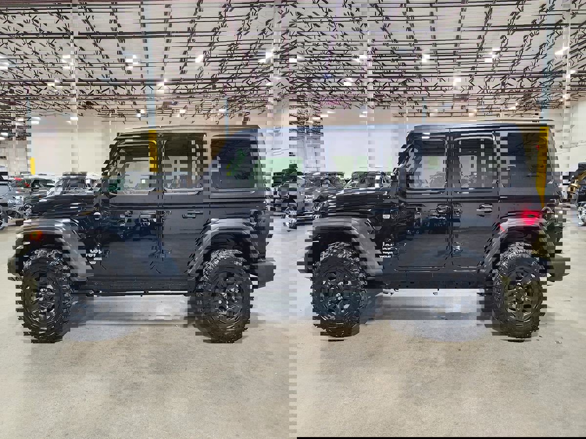 Used 2020 Jeep Wrangler Unlimited Sport image 7