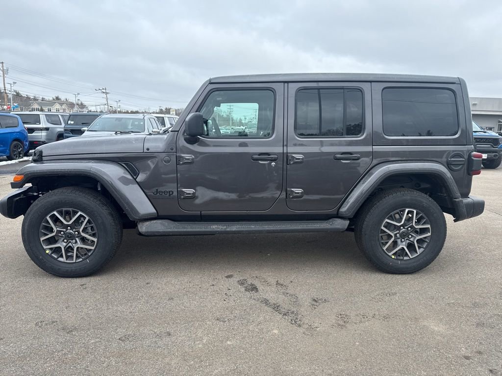 New 2026 Jeep Wrangler Sahara image 2