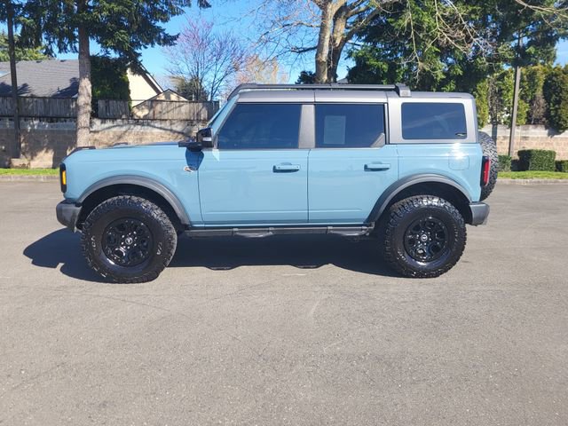 Used 2021 Ford Bronco Wildtrak AWD/4WD image 2