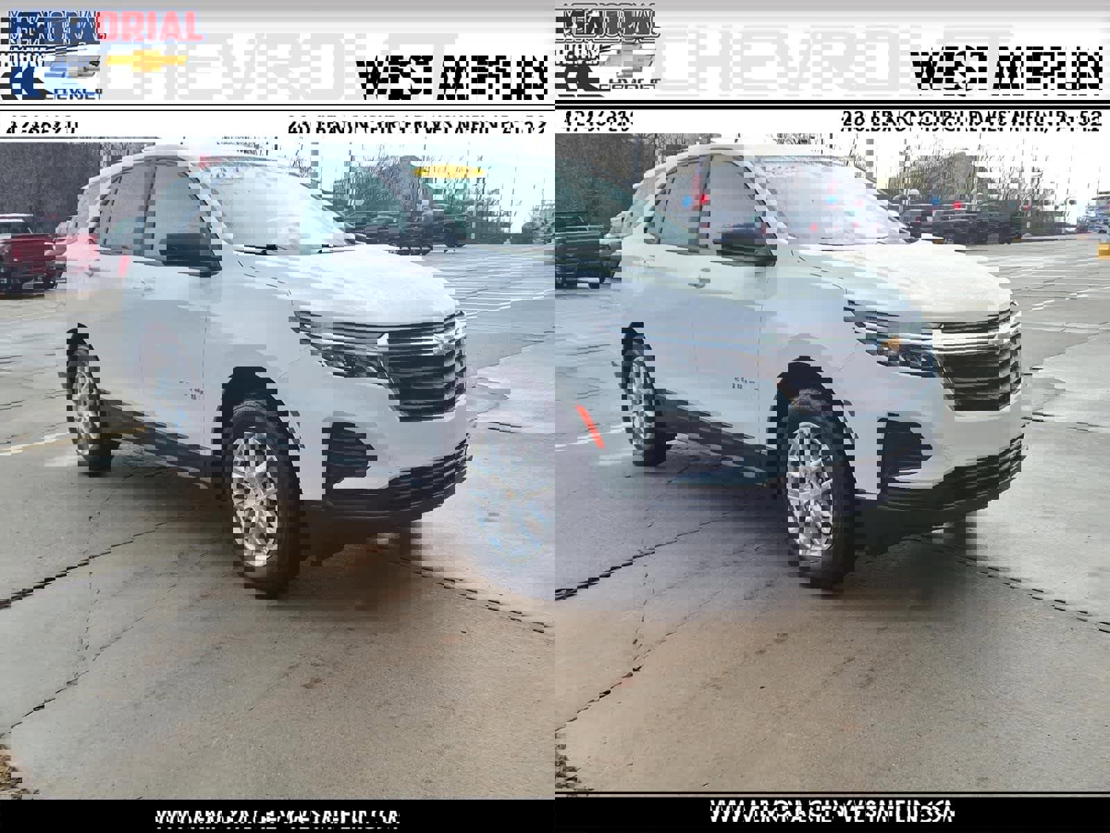 Used 2024 Chevrolet Equinox LS image 1