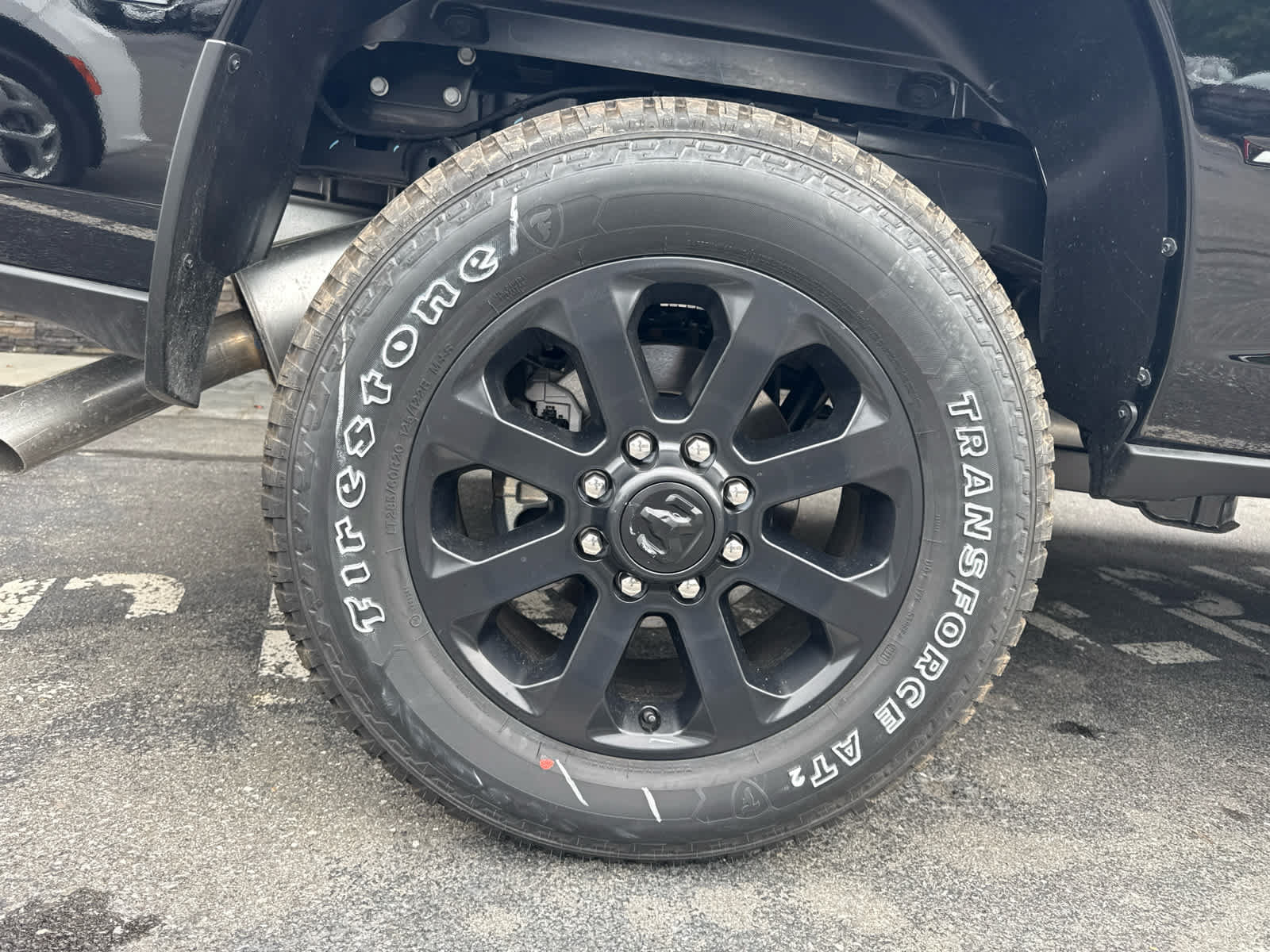 New 2026 RAM 2500 Tradesman AWD/4WD image 10