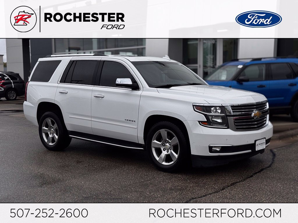 Used 2017 Chevrolet Tahoe Premier