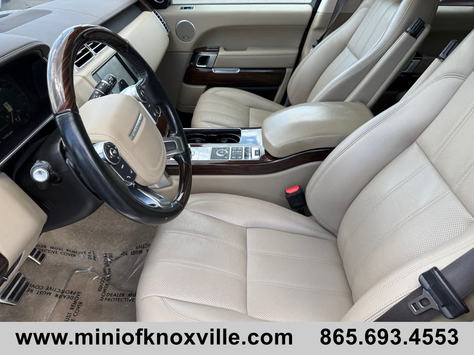Used 2016 Land Rover Range Rover Supercharged AWD/4WD image 22