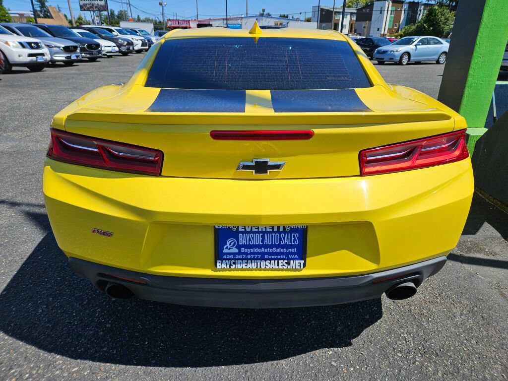 Used 2016 Chevrolet Camaro LT w/ RS Package RWD image 4