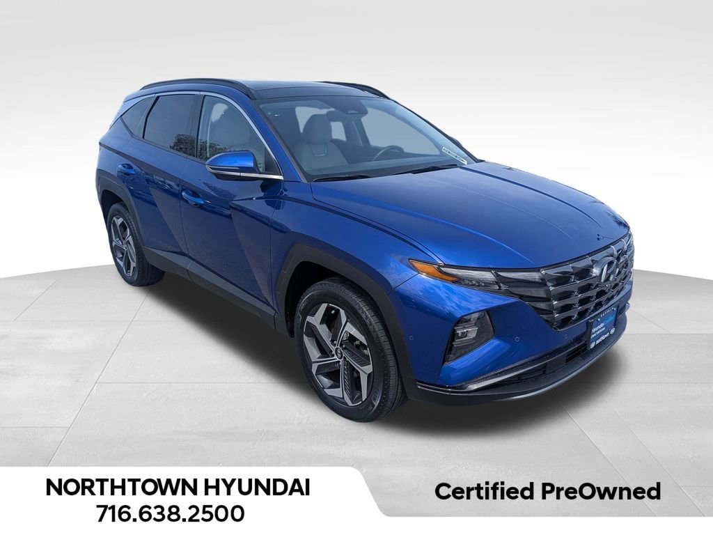 Certified 2023 Hyundai Tucson Limited AWD/4WD image 13
