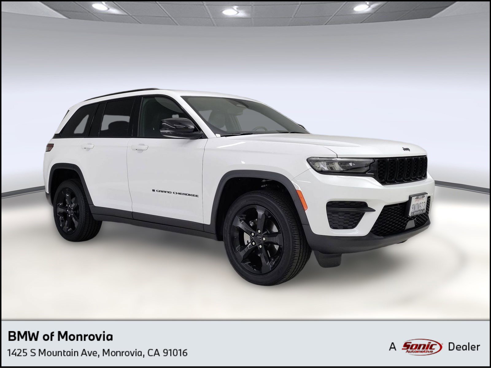 Used 2024 Jeep Grand Cherokee Altitude