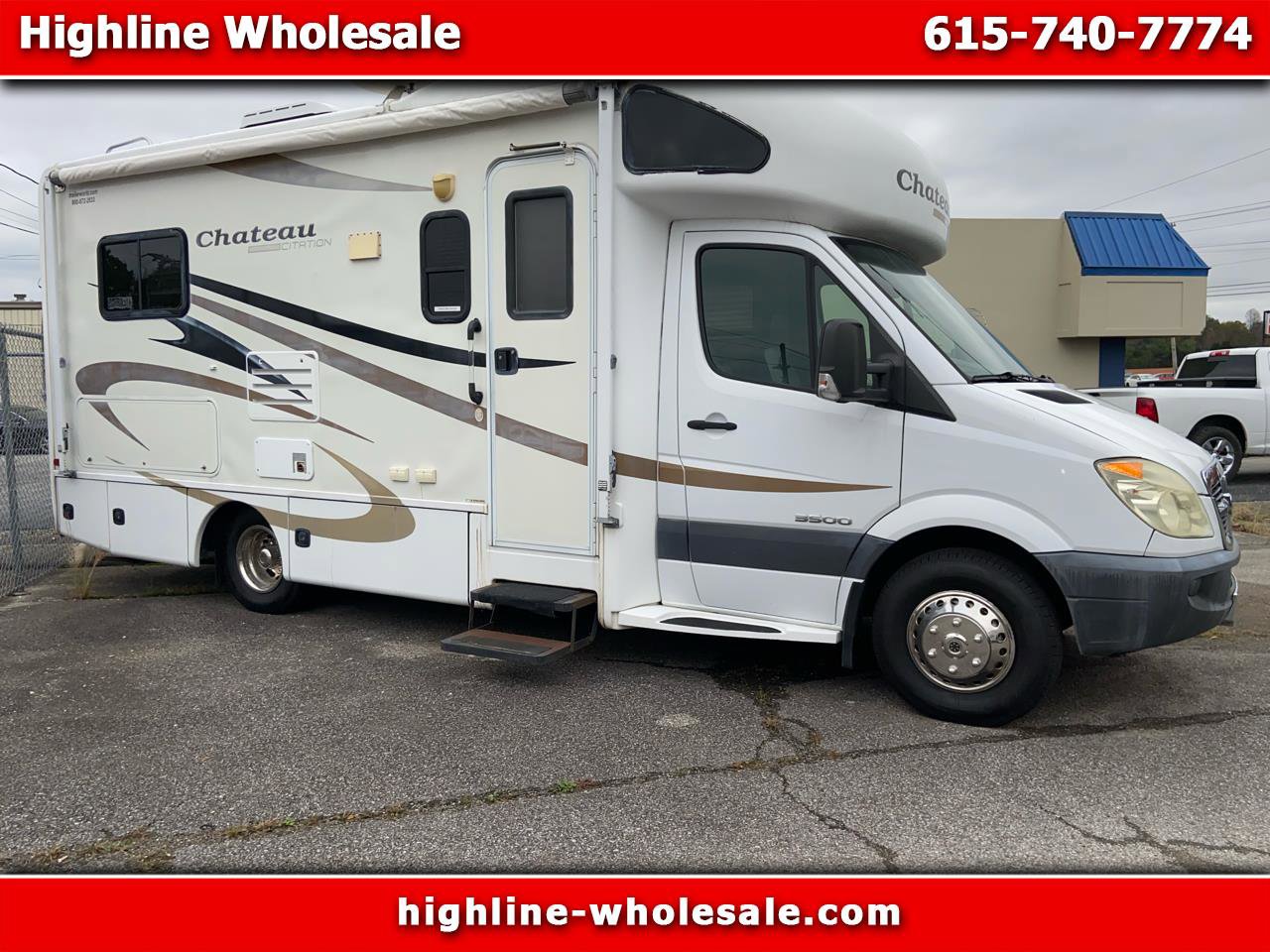 Used 2008 Dodge Sprinter 3500 image 1