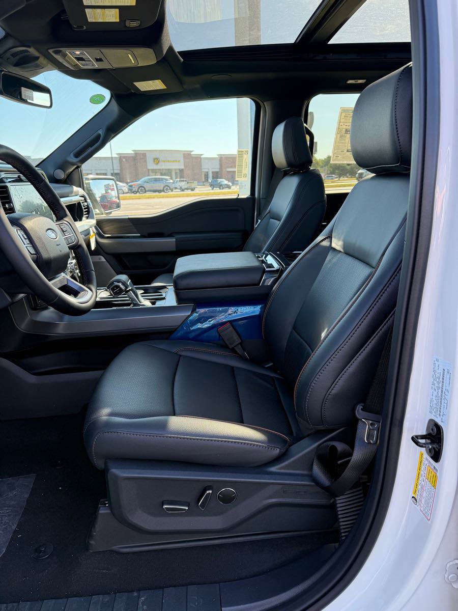 New 2025 Ford F150 Lariat image 12
