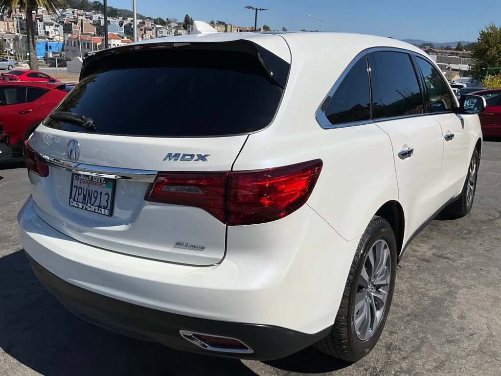 Used 2016 Acura MDX SH-AWD w/ Technology Package image 94
