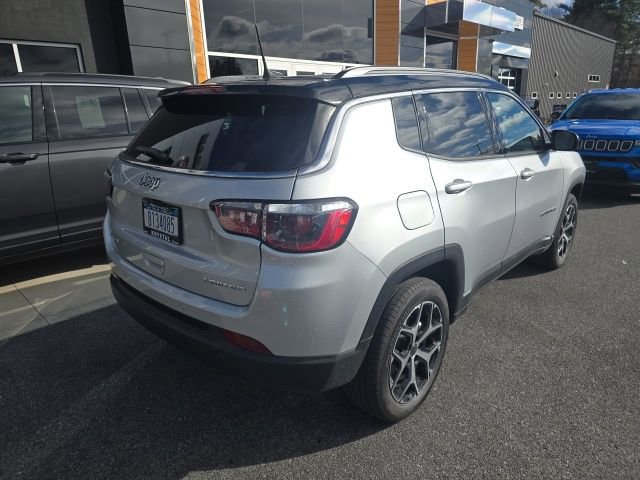 New 2026 Jeep Compass Limited image 6