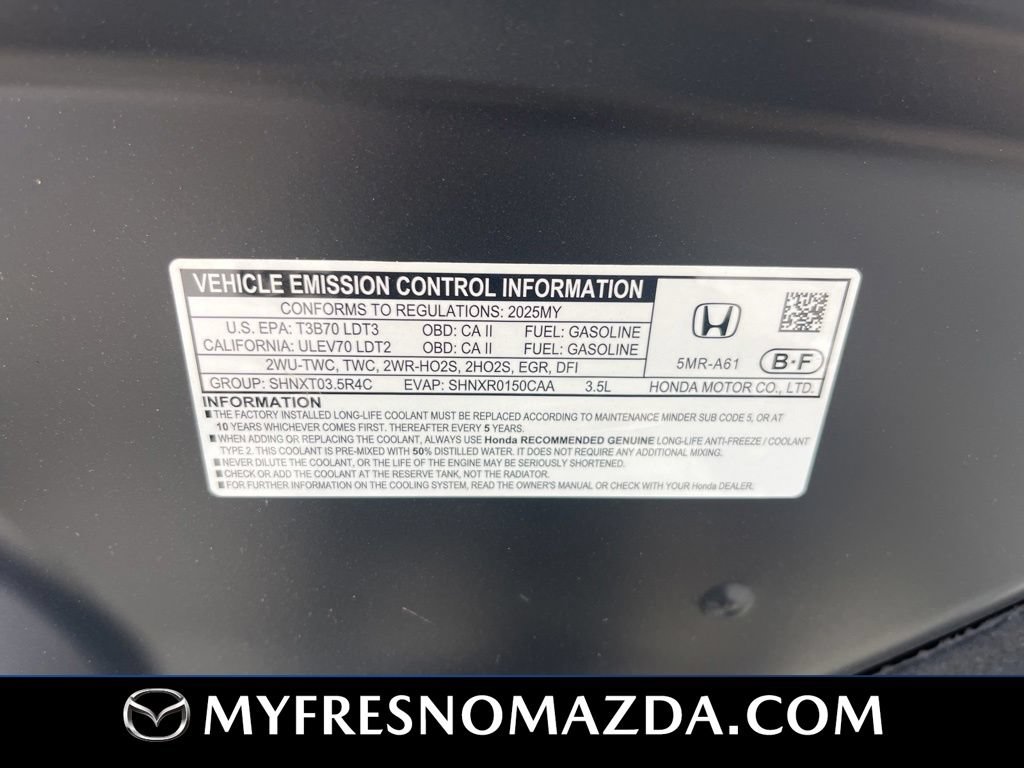 Used 2025 Honda Odyssey Touring image 44