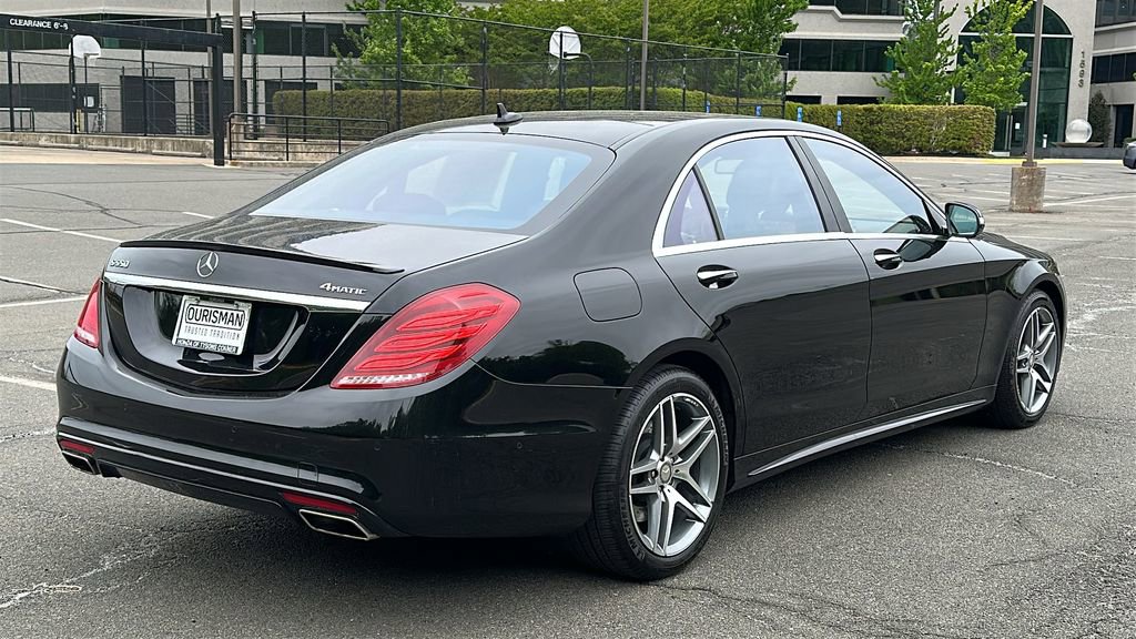 Used 2015 Mercedes-Benz S 550 4MATIC Sedan image 5