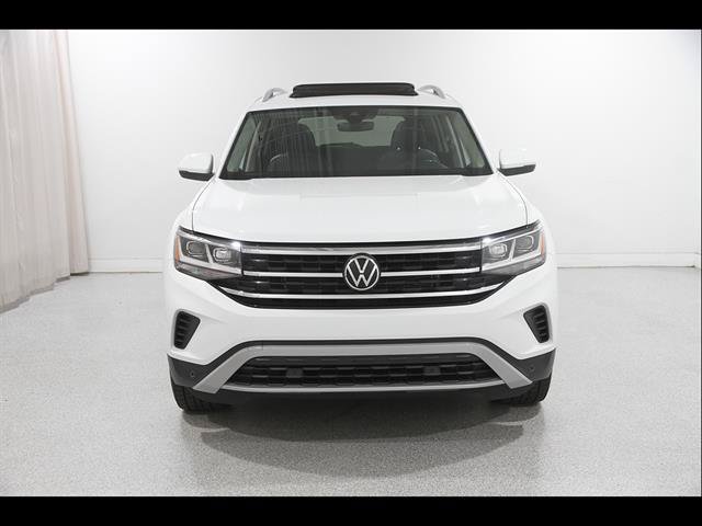Used 2021 Volkswagen Atlas SEL AWD/4WD image 2