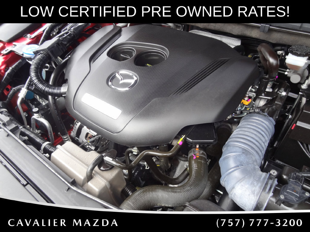 Certified 2025 MAZDA CX-5 Signature AWD/4WD image 58