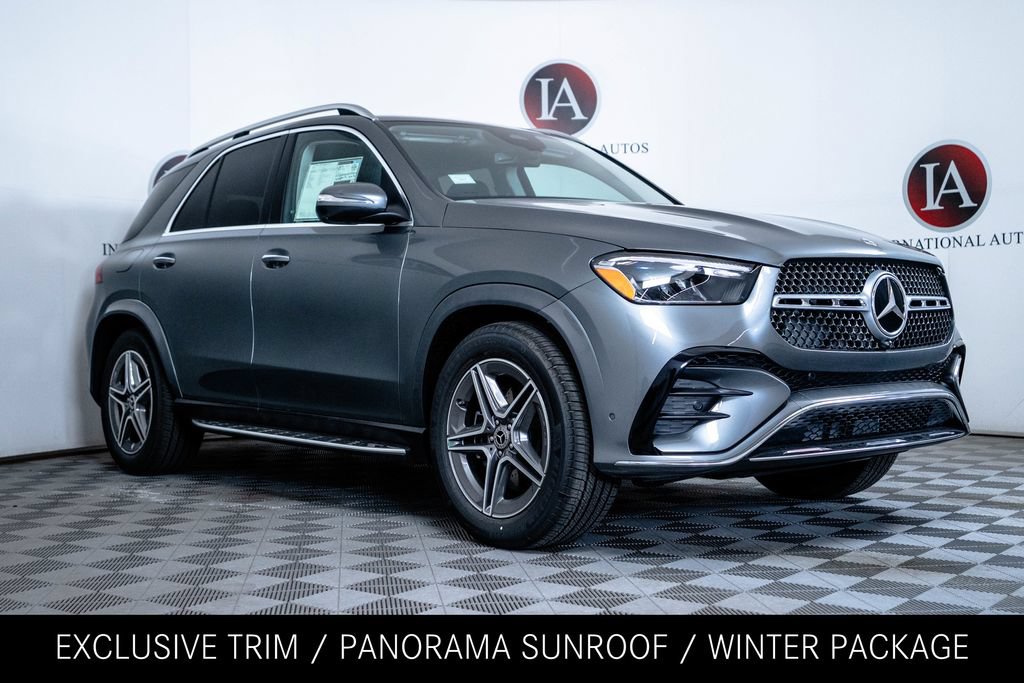 New 2026 Mercedes-Benz GLE 450 4MATIC