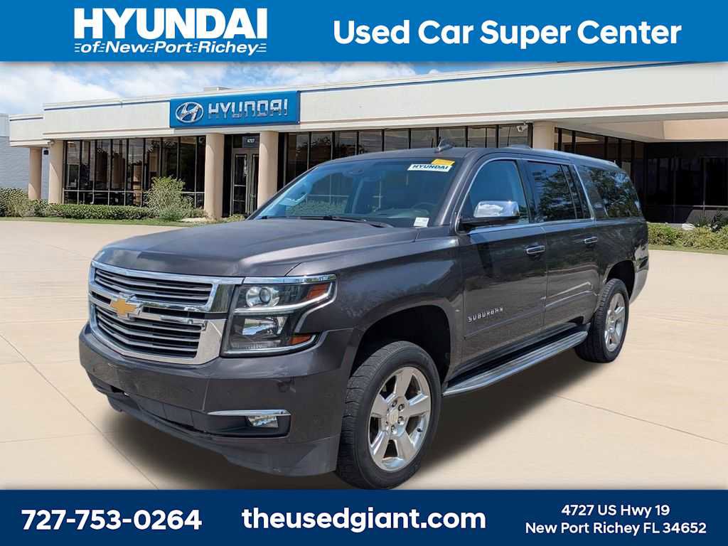 Used 2018 Chevrolet Suburban Premier RWD image 1
