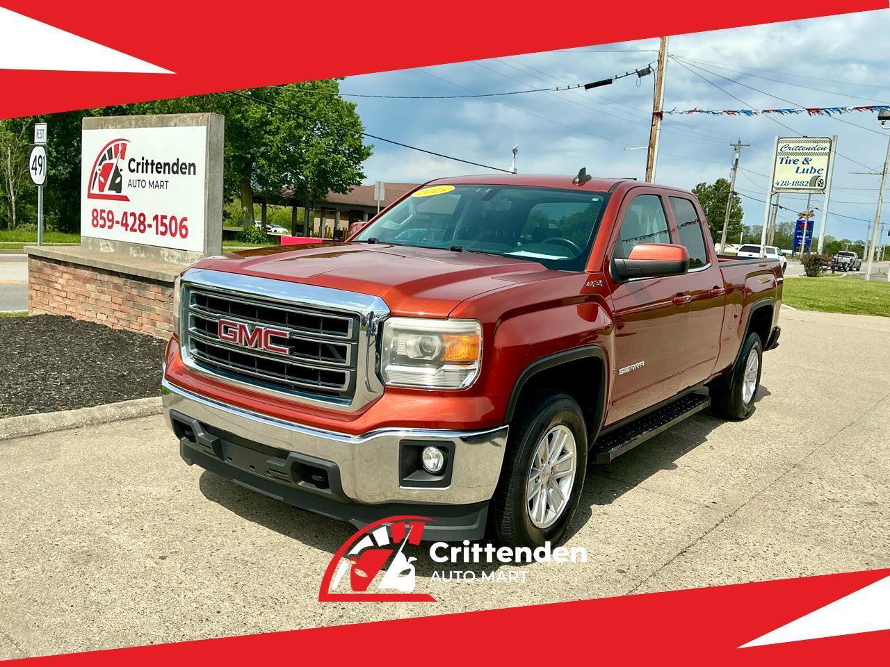 Used 2015 GMC Sierra 1500 SLE w/ SLE Value Package