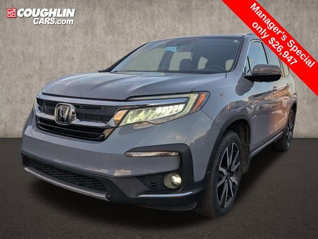 Used 2022 Honda Pilot Elite image 3