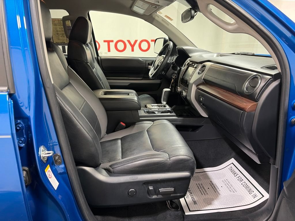 Used 2018 Toyota Tundra Limited w/ Limited Premium Package AWD/4WD image 10