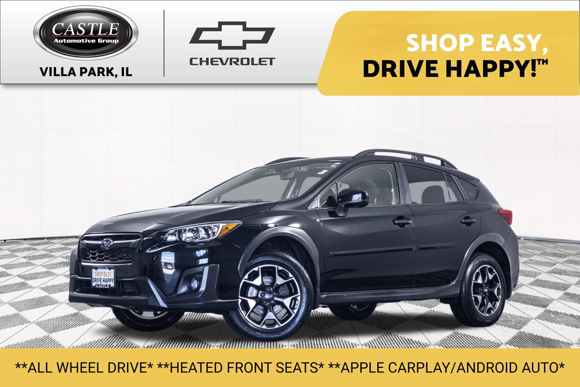 Used 2019 Subaru Crosstrek 2.0i Premium w/ Eyesight System