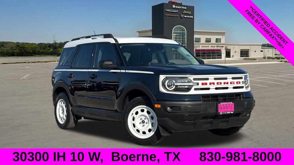 Used 2023 Ford Bronco Sport Heritage w/ Heritage Convenience Package AWD/4WD image 1